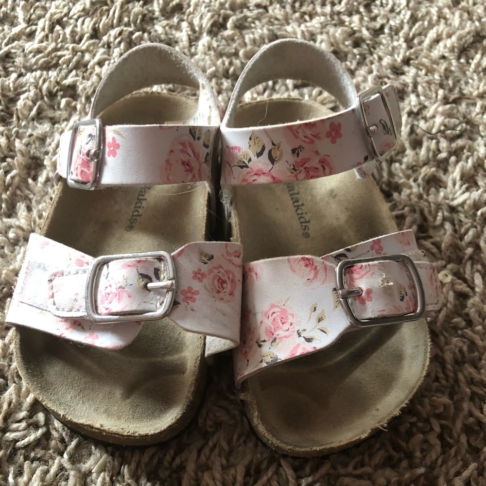 Floral Sandals